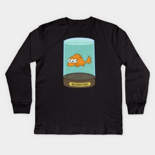 Mutant Fish Kids Long Sleeve T-Shirt